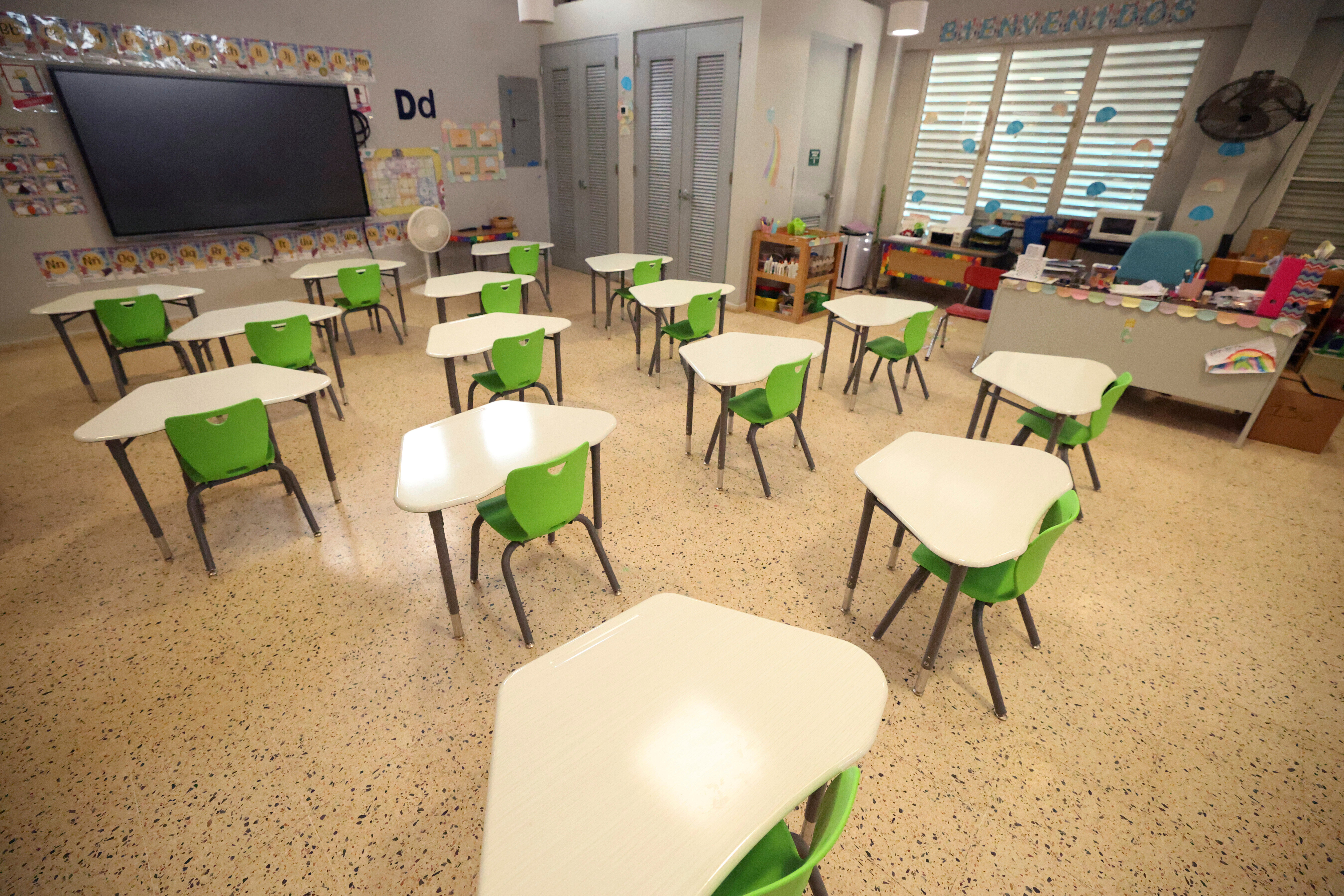 Escuelas de Puerto Rico no están preparadas para afrontar olas de calor cada vez más intensas