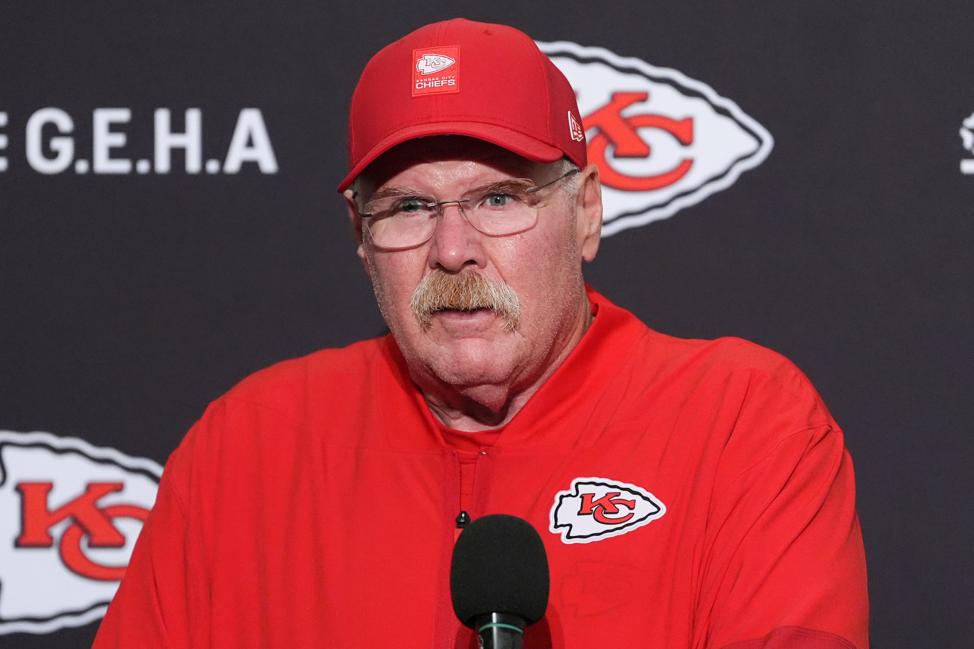 CHIEFS ANDY REID