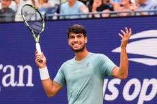 Alcaraz y Djokovic avistan debuts exigentes en el US Open. Venus jugará contra Muchova