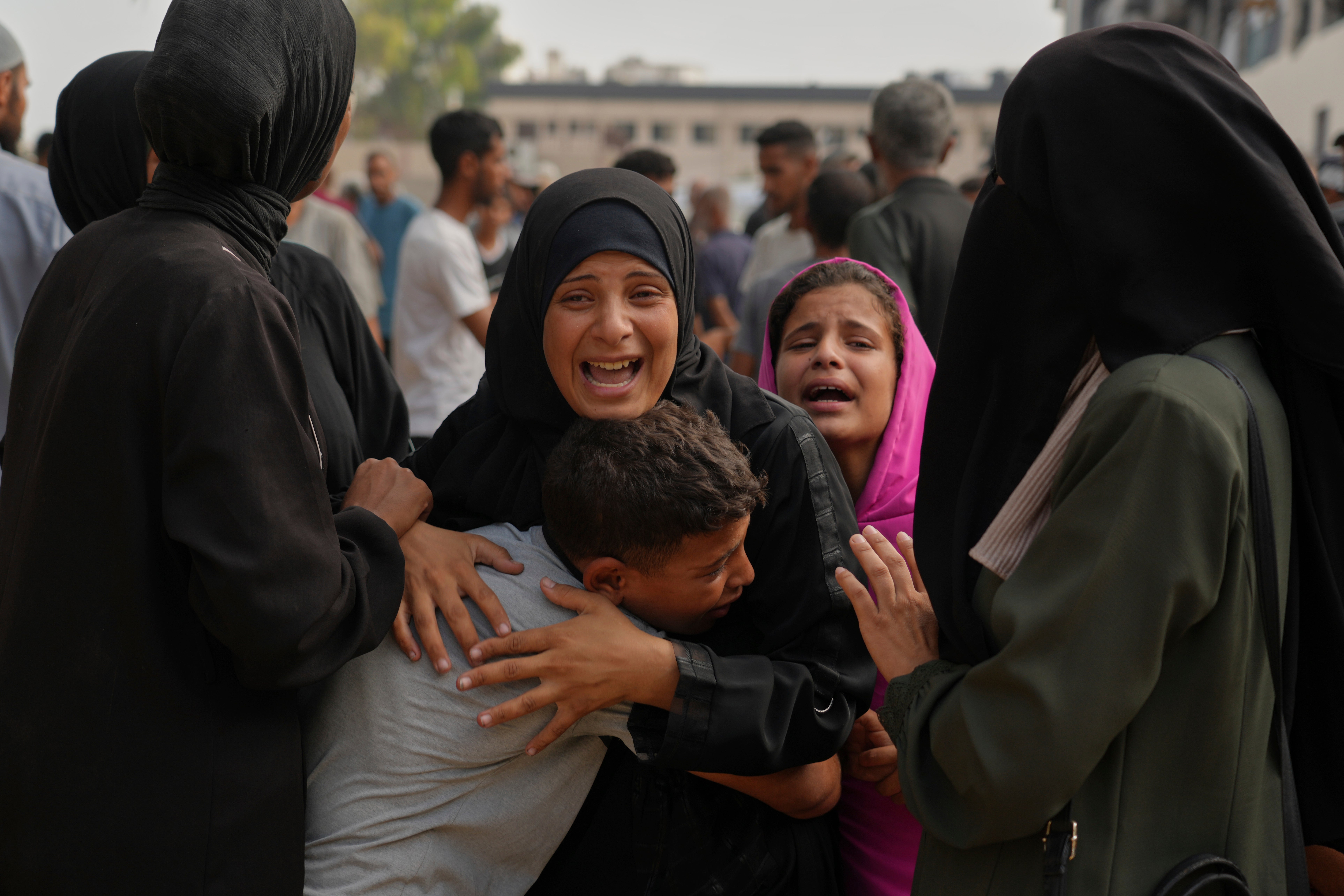 ORIENTE MEDIO-GUERRAS-GAZA