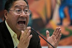 Presidente Luis Arce considera que Bolivia no viró a derecha en las últimas elecciones