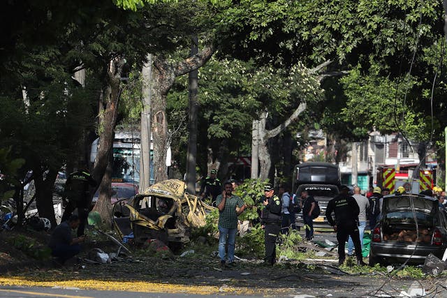 COLOMBIA-BOMBA