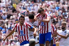 Atlético busca recuperarse tras el tropiezo en debut en La Liga