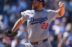 Freeman pega jonrón de 2 carreras en la 1ª, Kershaw hila 4º triunfo y Dodgers vencen 9-5 a Rockies