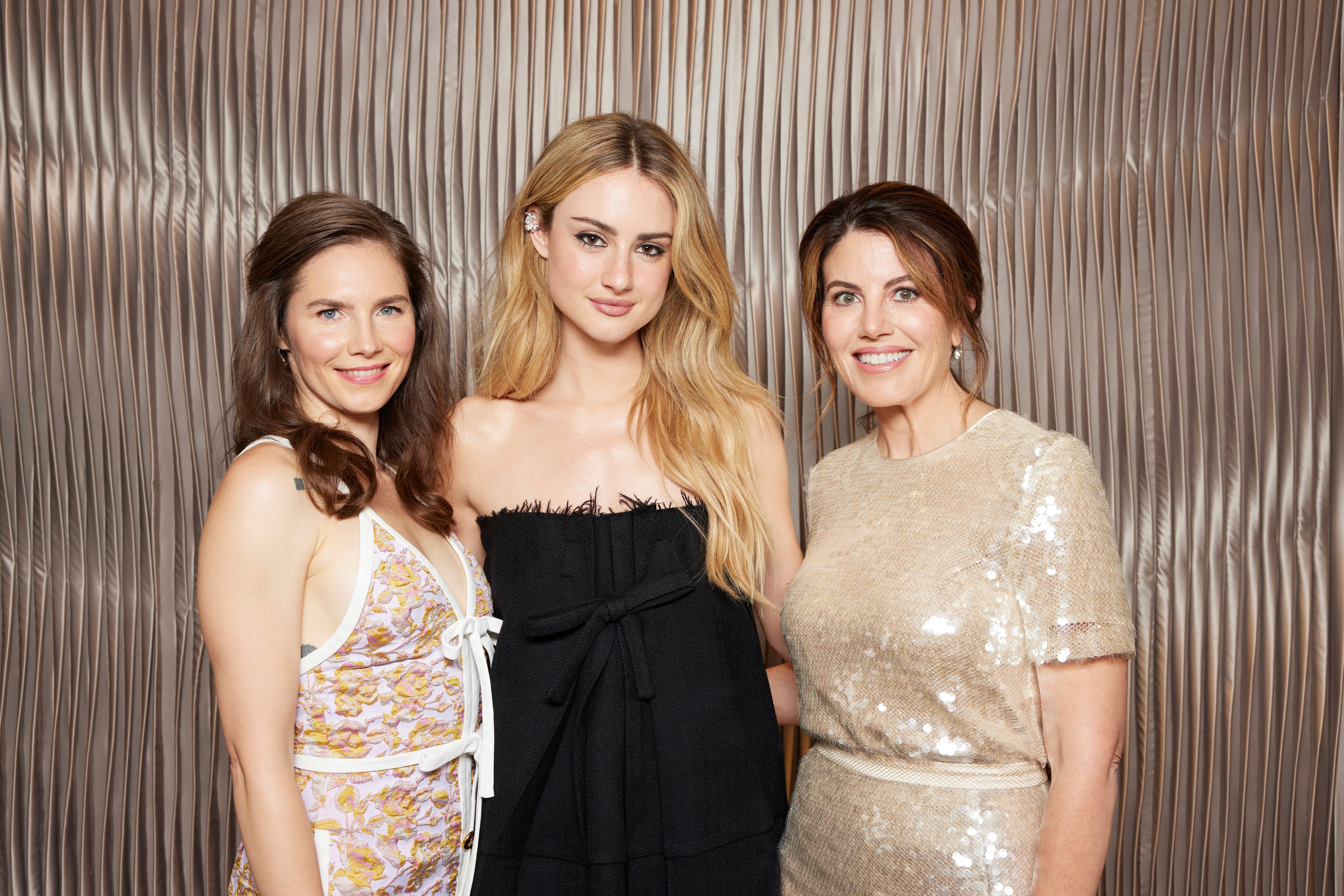 Monica Lewinsky y Amanda Knox unen fuerzas para recuperar su narrativa