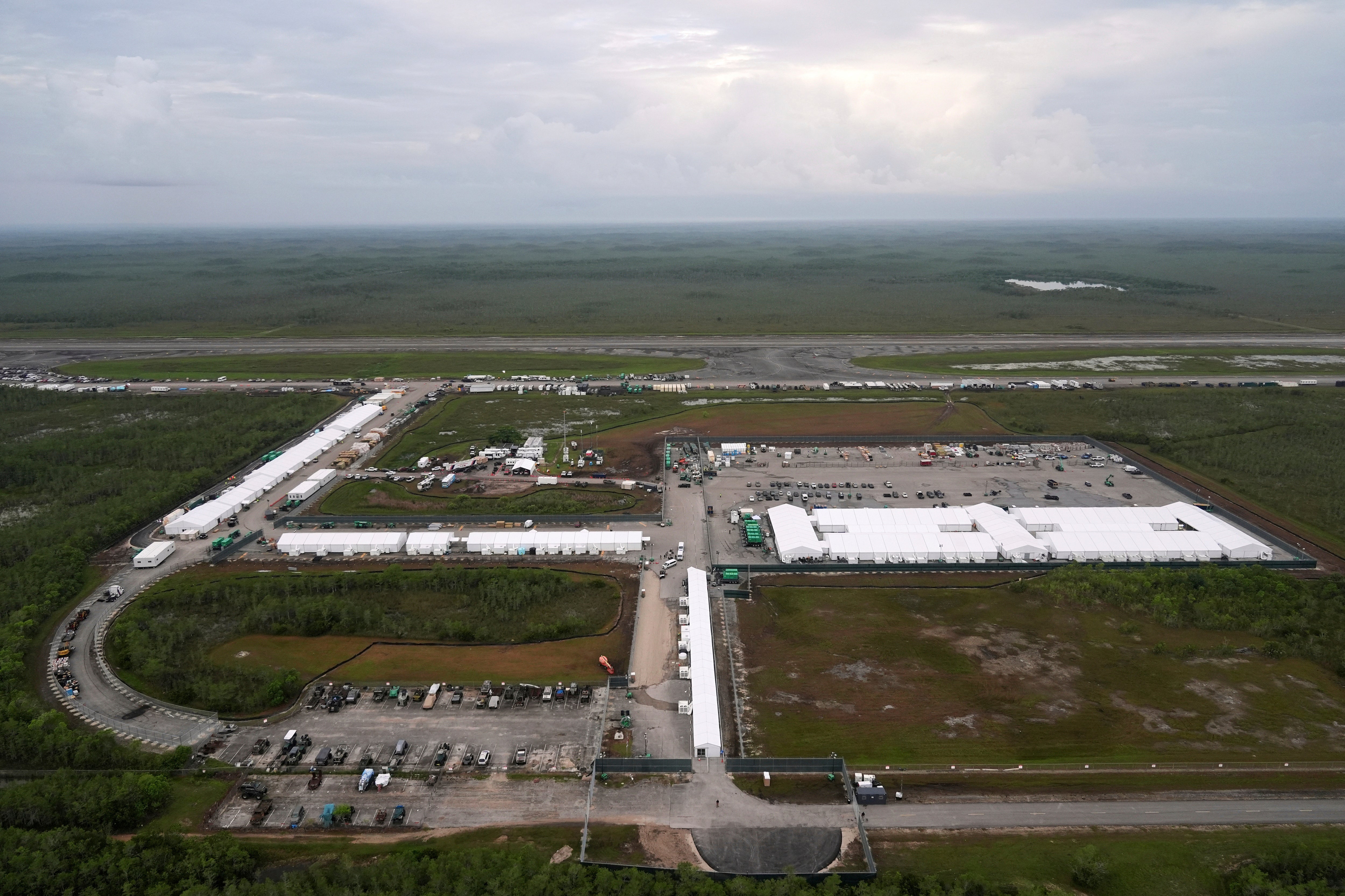 FLORIDA-CÁRCEL PARA INMIGRANTES