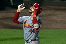 Contreras y Burleson ayudan a Cardenales en victoria 7-4 sobre Rays con dos carreras impulsadas