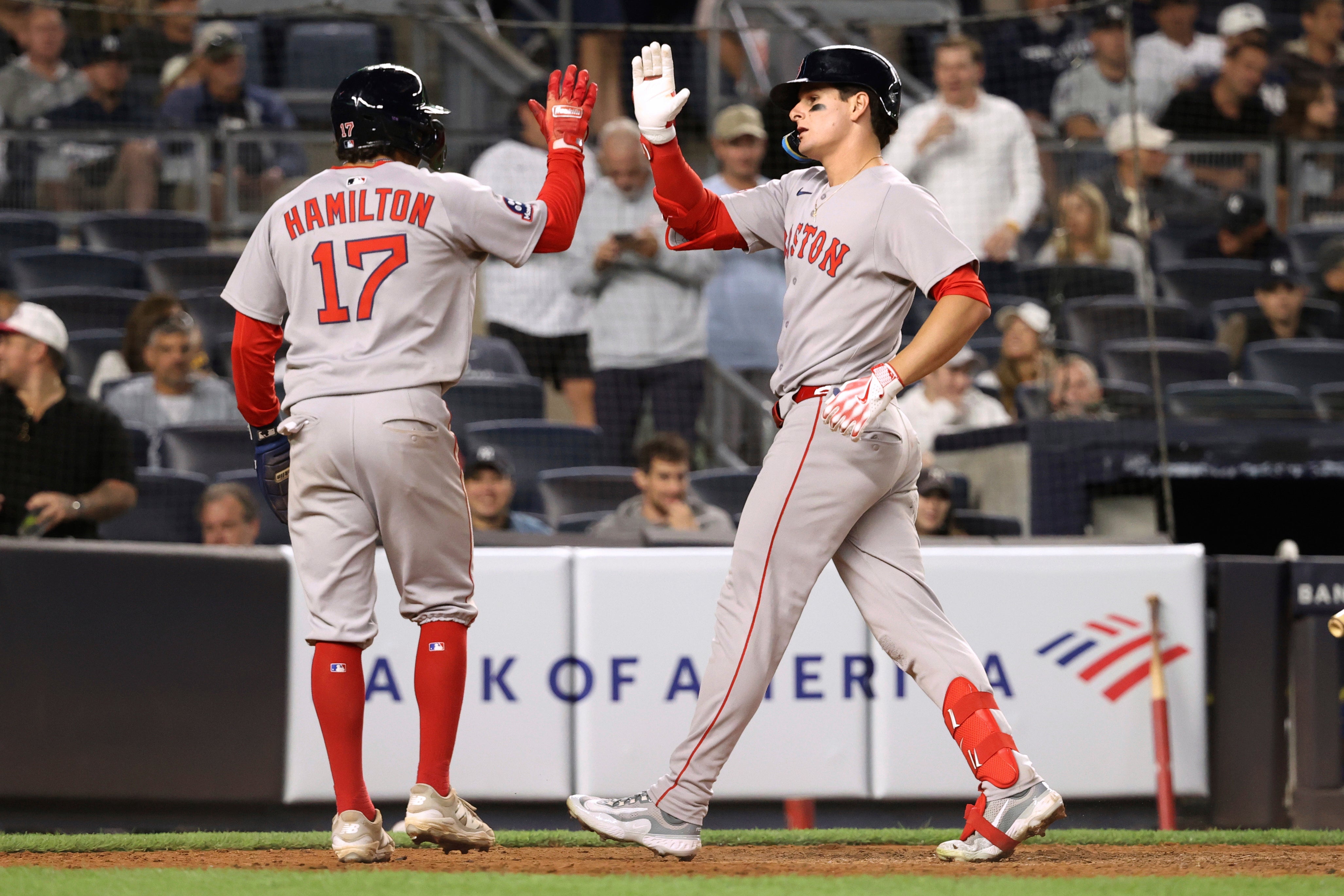 MEDIAS ROJAS-YANKEES