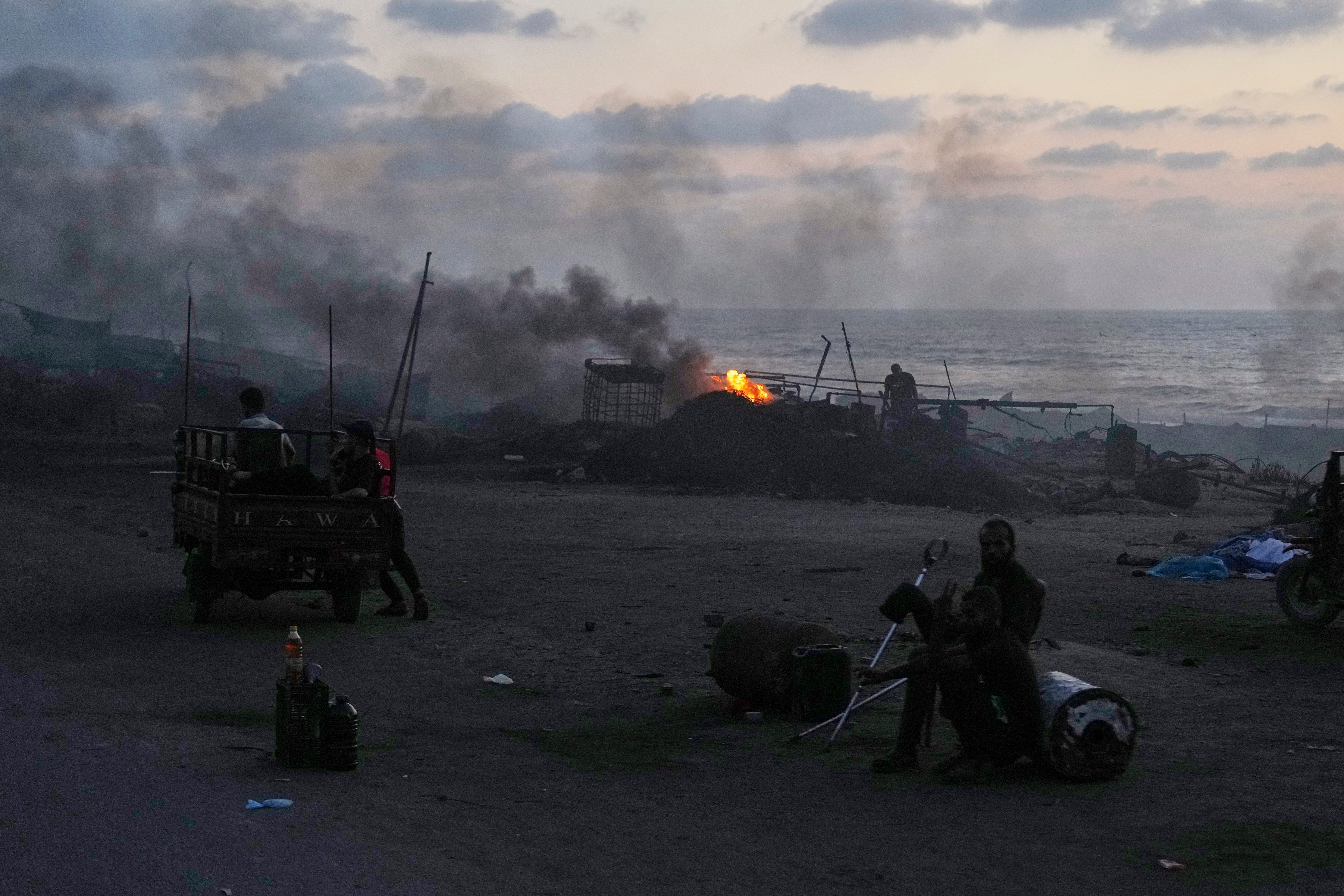 MOR-GEN ORIENTE MEDIO-GUERRAS-GAZA