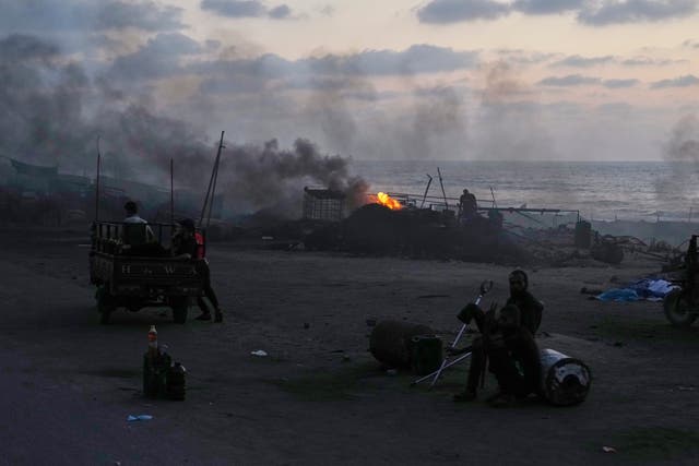 MOR-GEN ORIENTE MEDIO-GUERRAS-GAZA