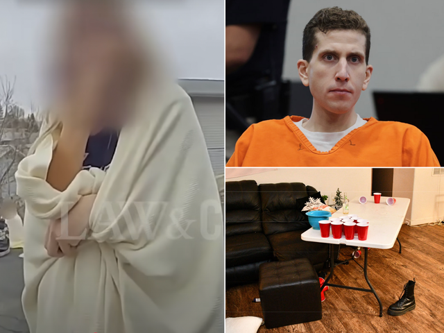 <p>Una nueva grabación de la policía muestra a una de las compañeras de apartamento supervivientes de los estudiantes asesinados en Idaho describiendo el encuentro con un Bryan Kohberger enmascarado</p>