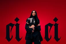 Ciara refuerza su pasión por la música con "CiCi", su primer álbum desde 2019