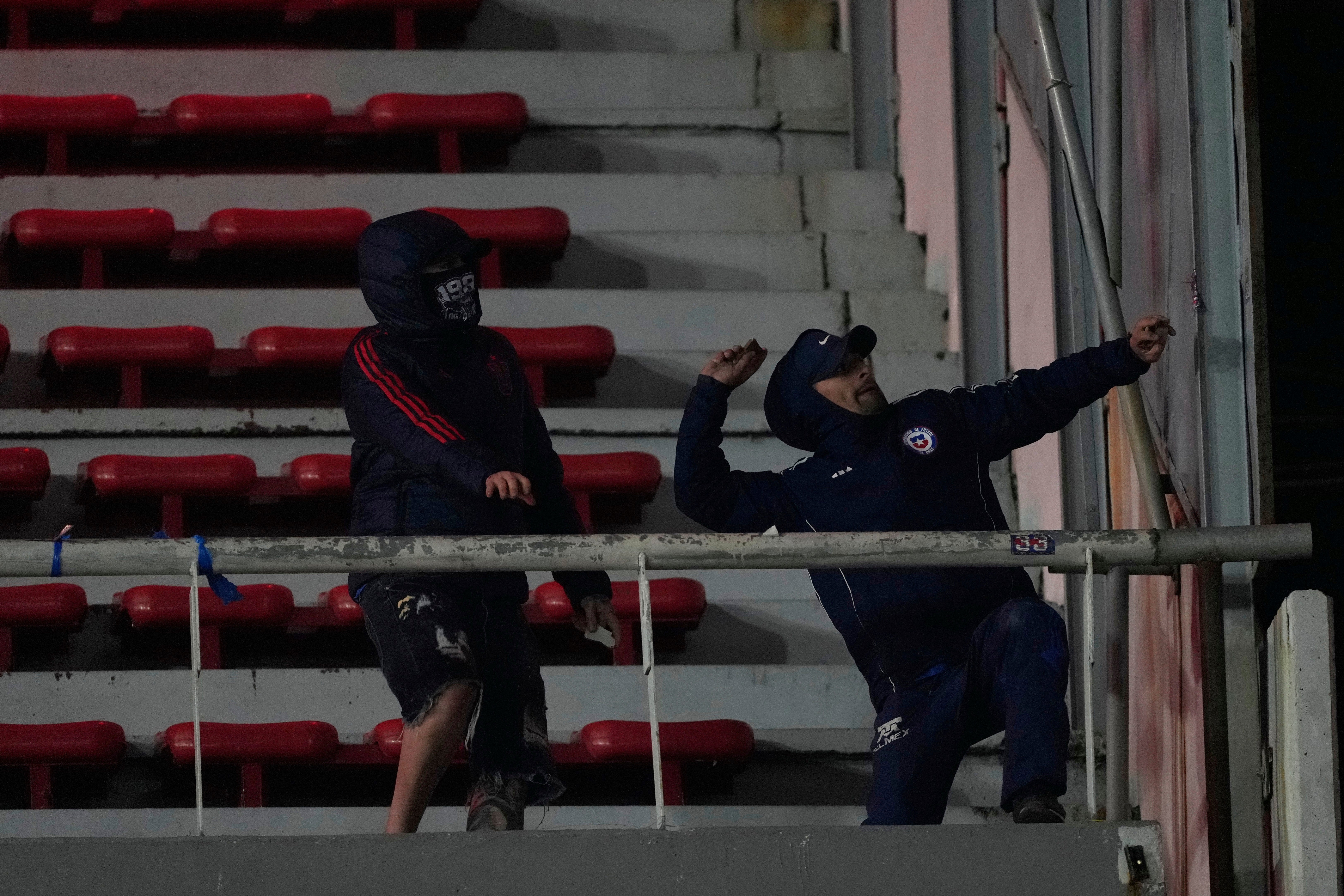 SUDAMERICANA-VIOLENCIA