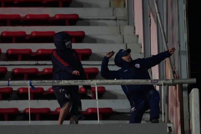 SUDAMERICANA-VIOLENCIA