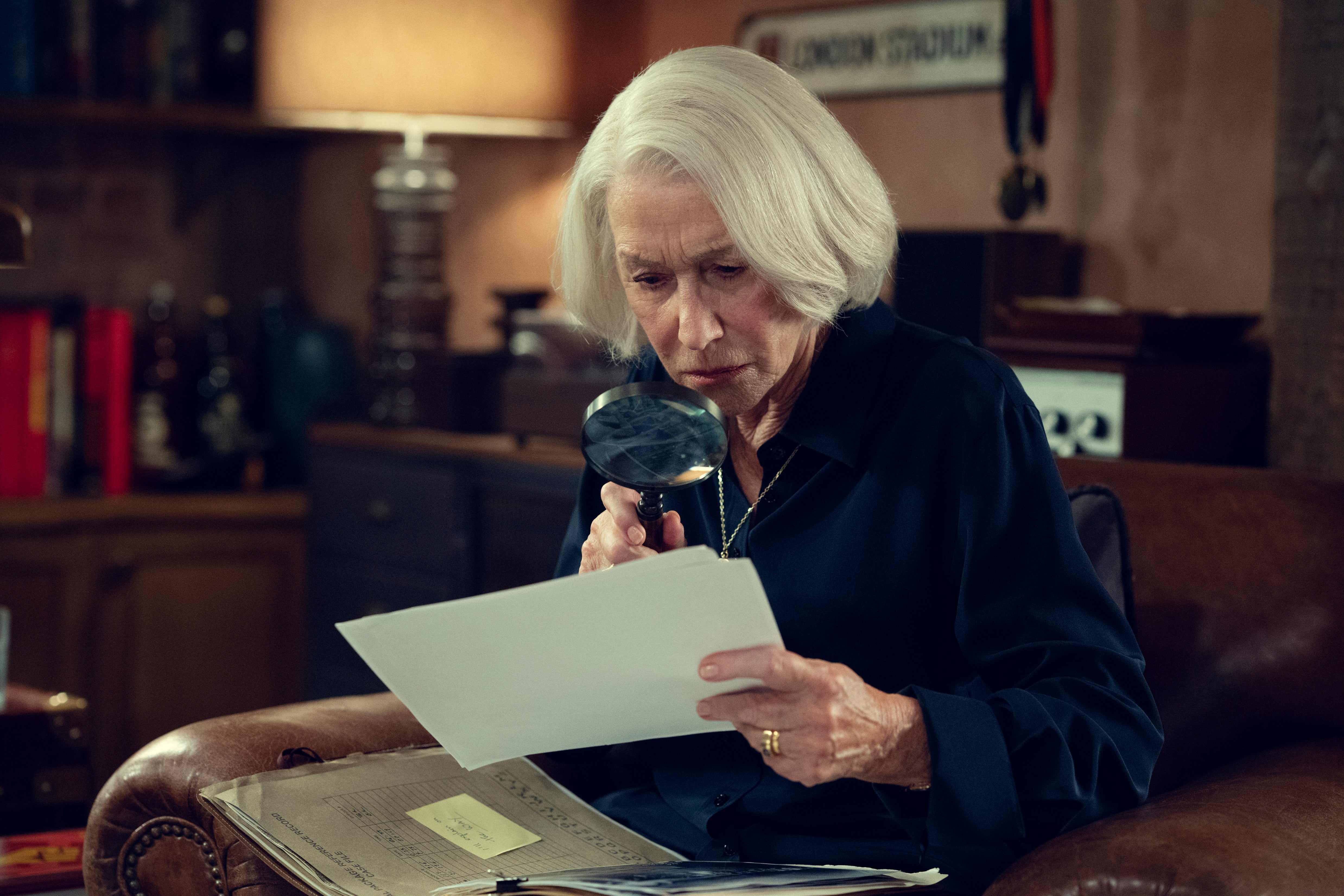 Helen Mirren en ‘The Thursday Murder Club’