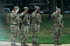Tropas de la Guardia Nacional portarán armas en DC tras orden de Trump