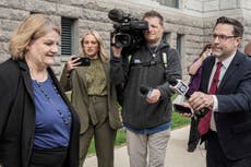 Imágenes de cámara corporal muestran a jueza de Milwaukee negando haber ocultado a inmigrante