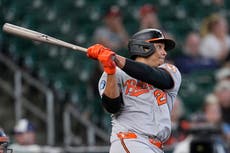 Orioles firman al catcher Samuel Basallo por 67 millones y ocho años, según fuente AP
