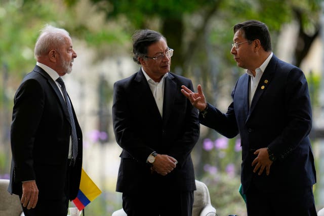 COLOMBIA-AMAZONIA-CUMBRE
