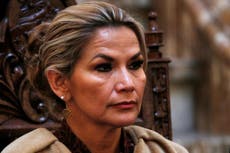 Juez boliviano anula juicio a expresidenta y pide proceso de responsabilidades por muerte de civiles