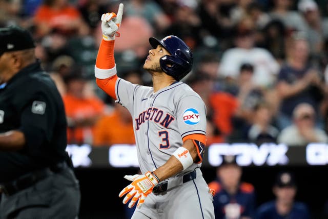 ASTROS-ORIOLES