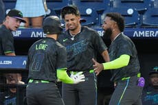 Carson Williams logra jonrón en su debut en Grandes Ligas; Rays vencen 10-6 a Cardenales