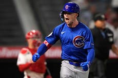 Jonrones de Crow-Armstrong y Tucker llevan a Cachorros a victoria 3-2 sobre Angelinos