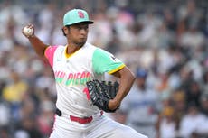 Darvish y el bullpen brillan para que Padres superen 2-1 a Dodgers y los alcancen en el Oeste