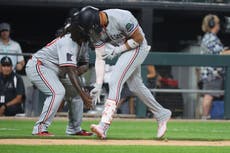 Lewis batea grand slam y Mellizos rompen mala racha con triunfo 9-7 sobre Medias Blancas