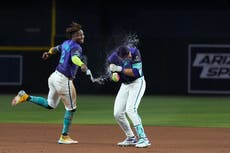 Gurriel impulsa en la 11ma la carrera del triunfo de Diamondbacks, 6-5 ante Rojos