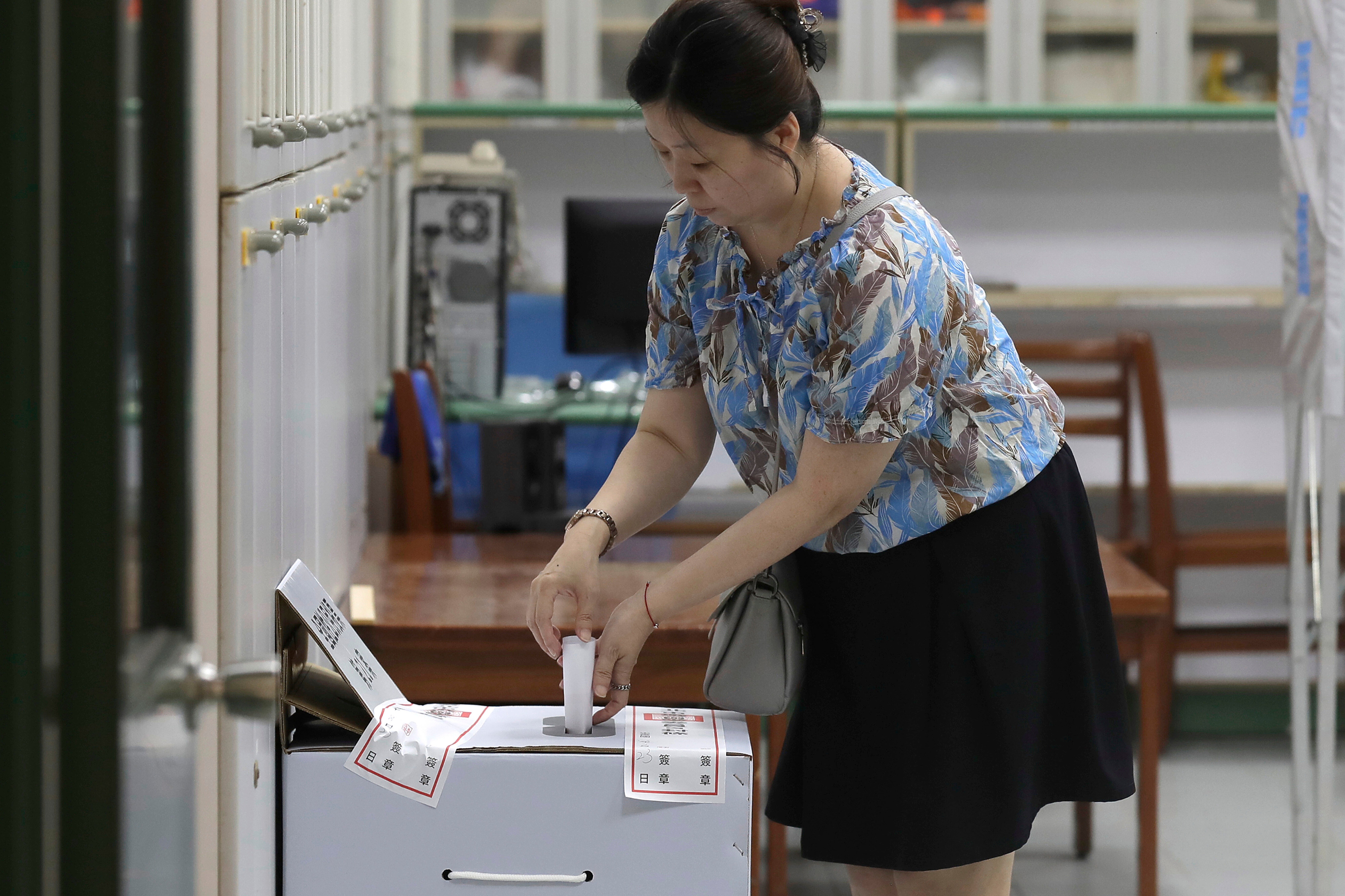 ASI-GEN TAIWÁN-ELECCIONES DESTITUCIÓN