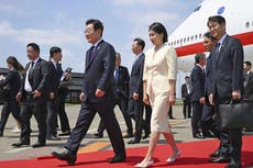 Presidente surcoreano visita Tokio para resaltar amistad con Japón antes de cumbre con Trump