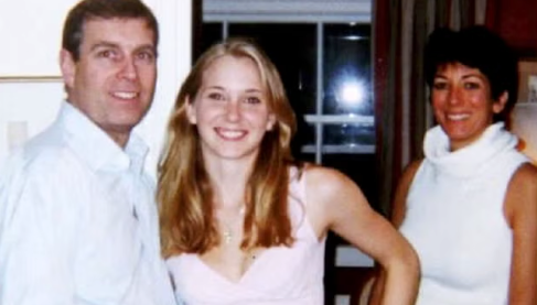 El duque de York, Virginia Giuffre y Ghislaine Maxwell