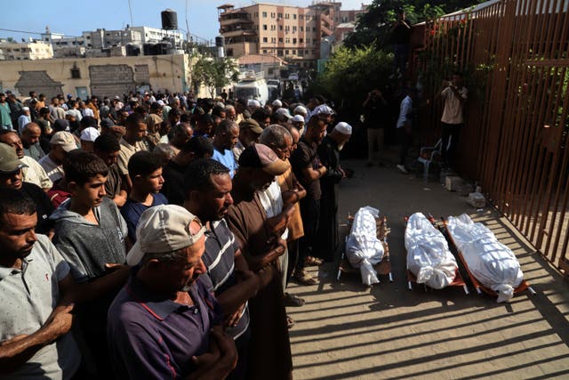 MOR-GEN ORIENTE MEDIO-GUERRAS-GAZA