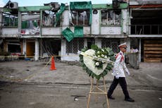 Los dos sospechosos de atentado a base aérea de Colombia comparecen ante juez