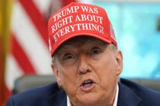 Trump se postuló con una promesa de venganza. La está cumpliendo