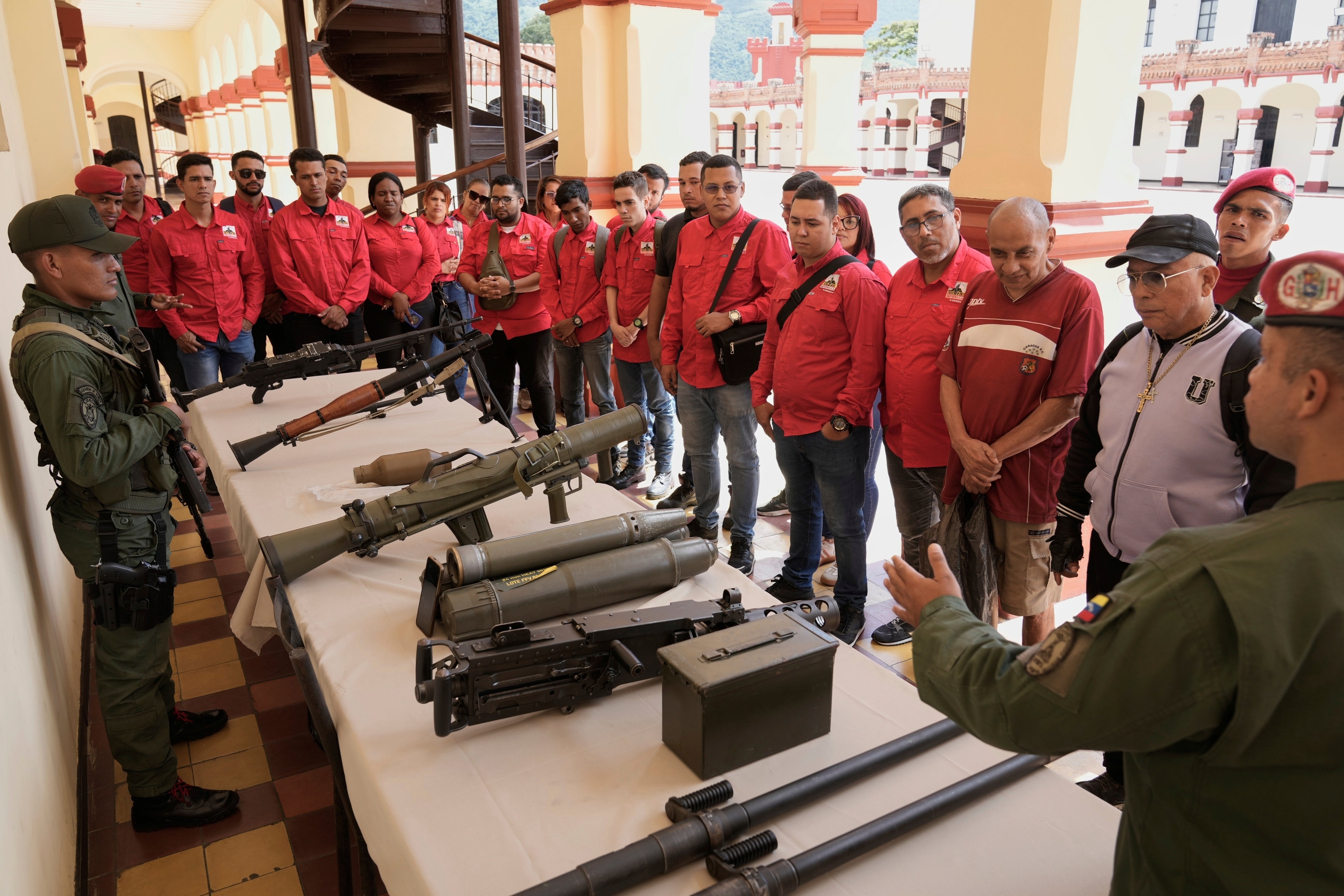 VENEZUELA-ALISTAMIENTO MILICIAS