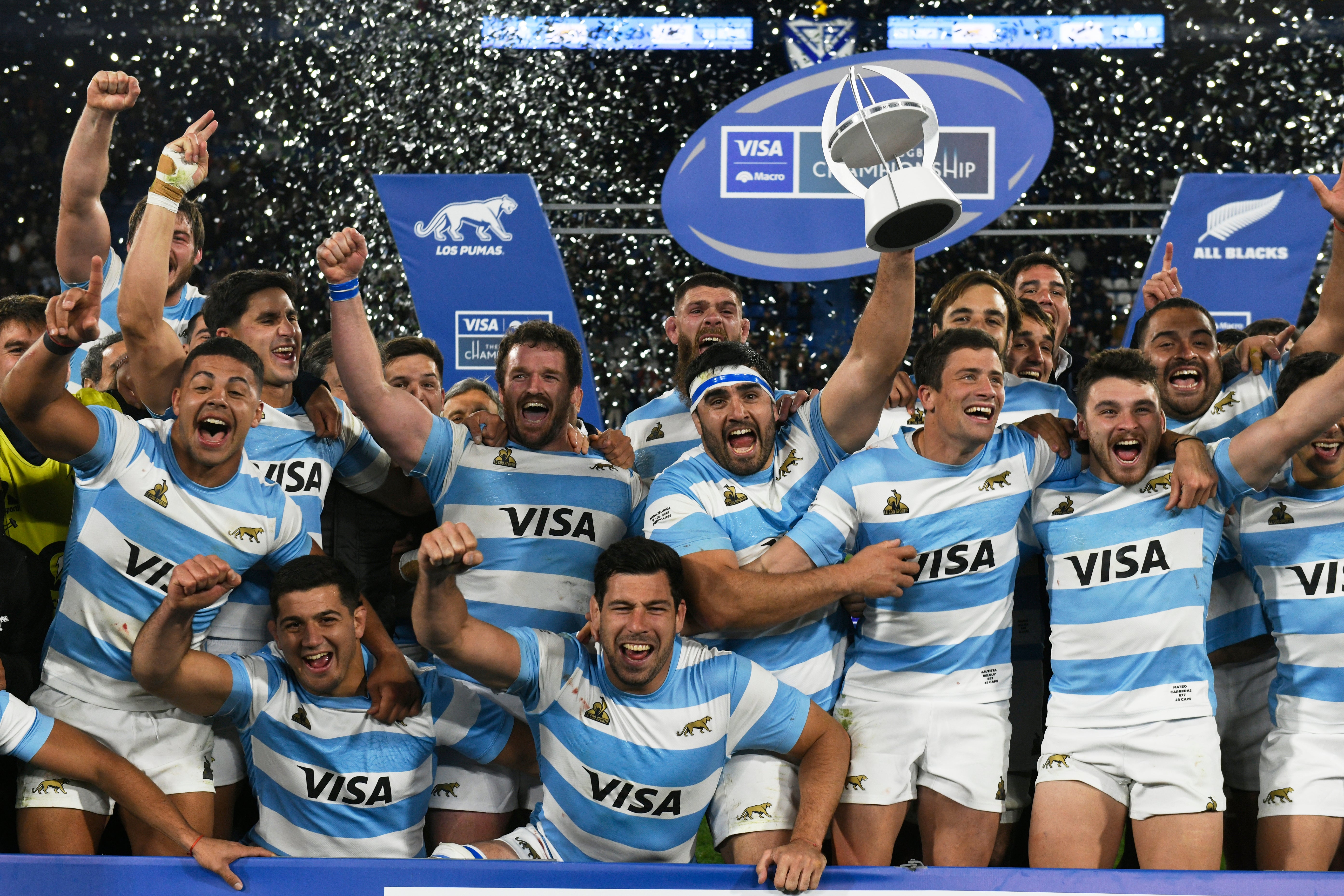 ARGENTINA-NUEVA ZELANDA