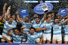Argentina logra su 1ra victoria en casa ante Nueva Zelanda para apretar el Campeonato de Rugby