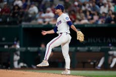 Jack Leiter poncha a 10, su mejor marca, y Rangers aplastan 10-0 a Guardianes