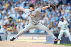 Webb ayuda a Gigantes a frenar racha de Cerveceros con victoria de 7-1