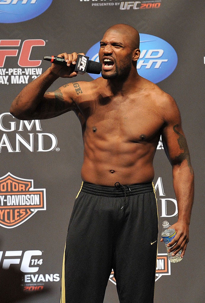 El excampeón de la UFC Quinton ‘Rampage’ Jackson