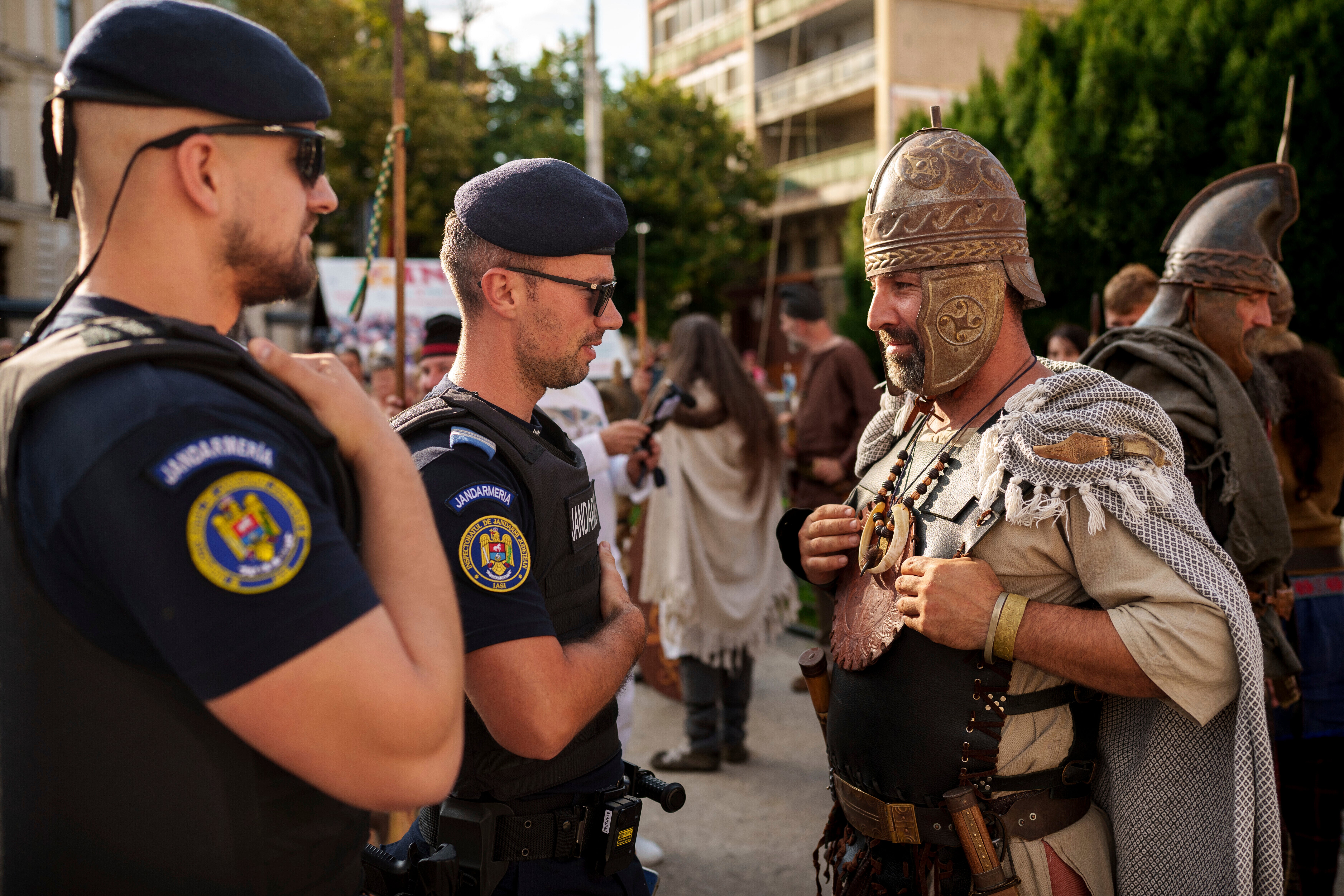 RUMANÍA-RECREACIÓN HISTÓRICA