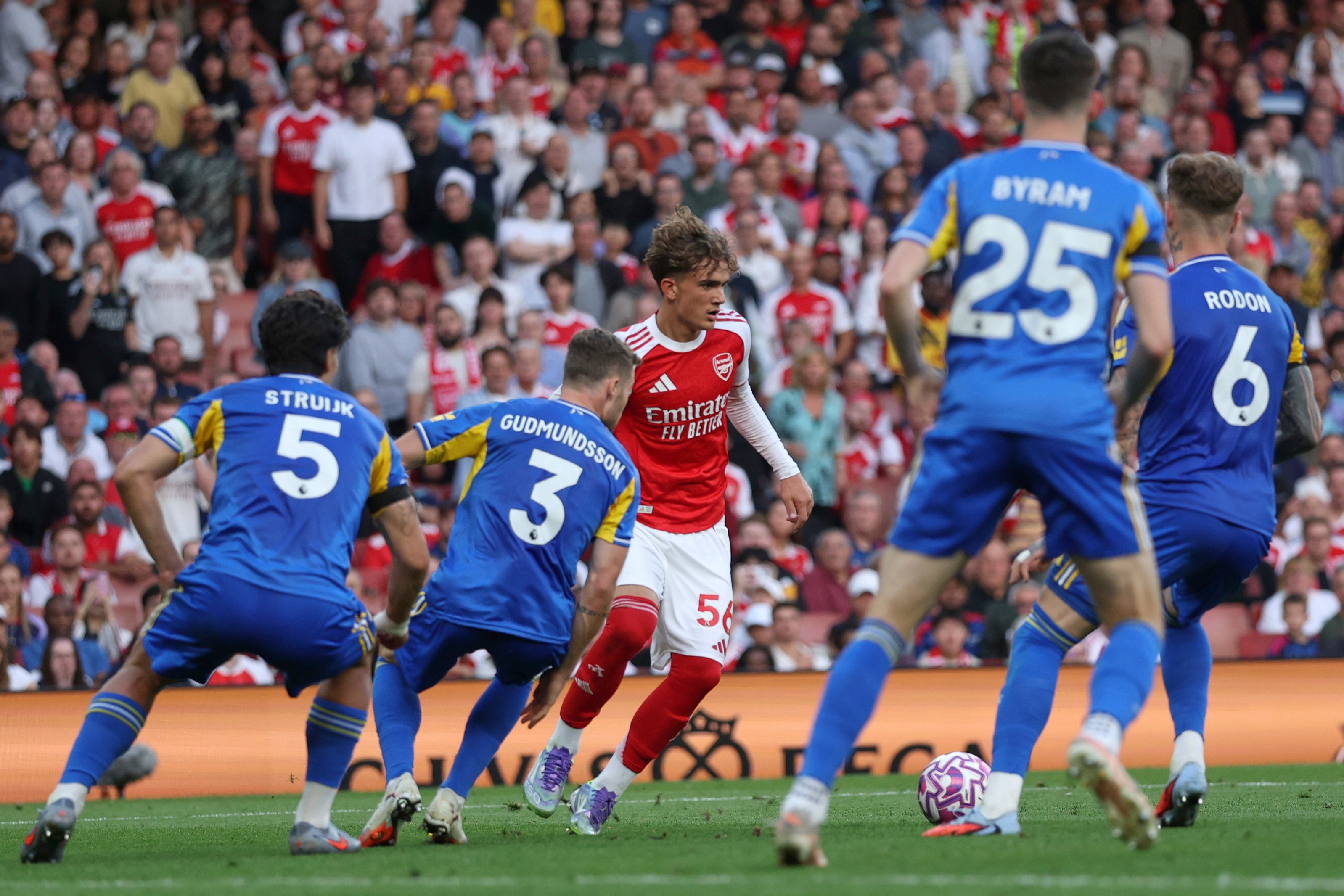 ARSENAL-DOWMAN