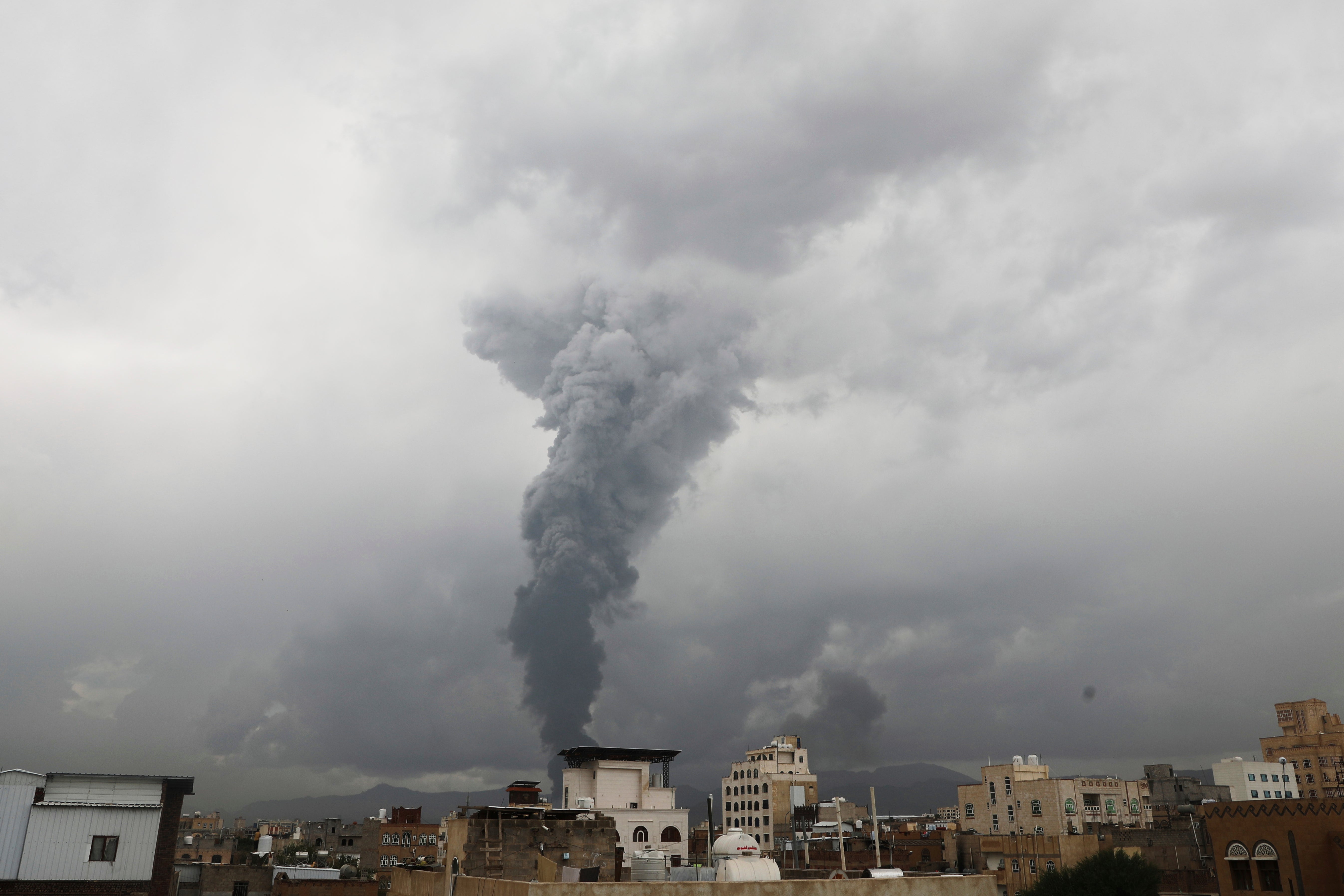 ORIENTE MEDIO-GUERRAS-YEMEN