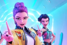 ‘Las guerreras K-pop’ se convierte en la película más vista de Netflix