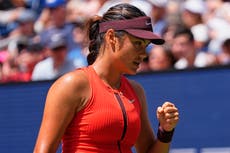 Emma Raducanu logra primera victoria en un US Open desde su título en 2021