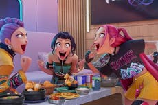 “KPop Demon Hunters” da a Netflix su primer éxito en los cines