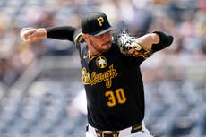 Paul Skenes lanza siete sólidas entradas y los Piratea vencen 4-0 a Rockies