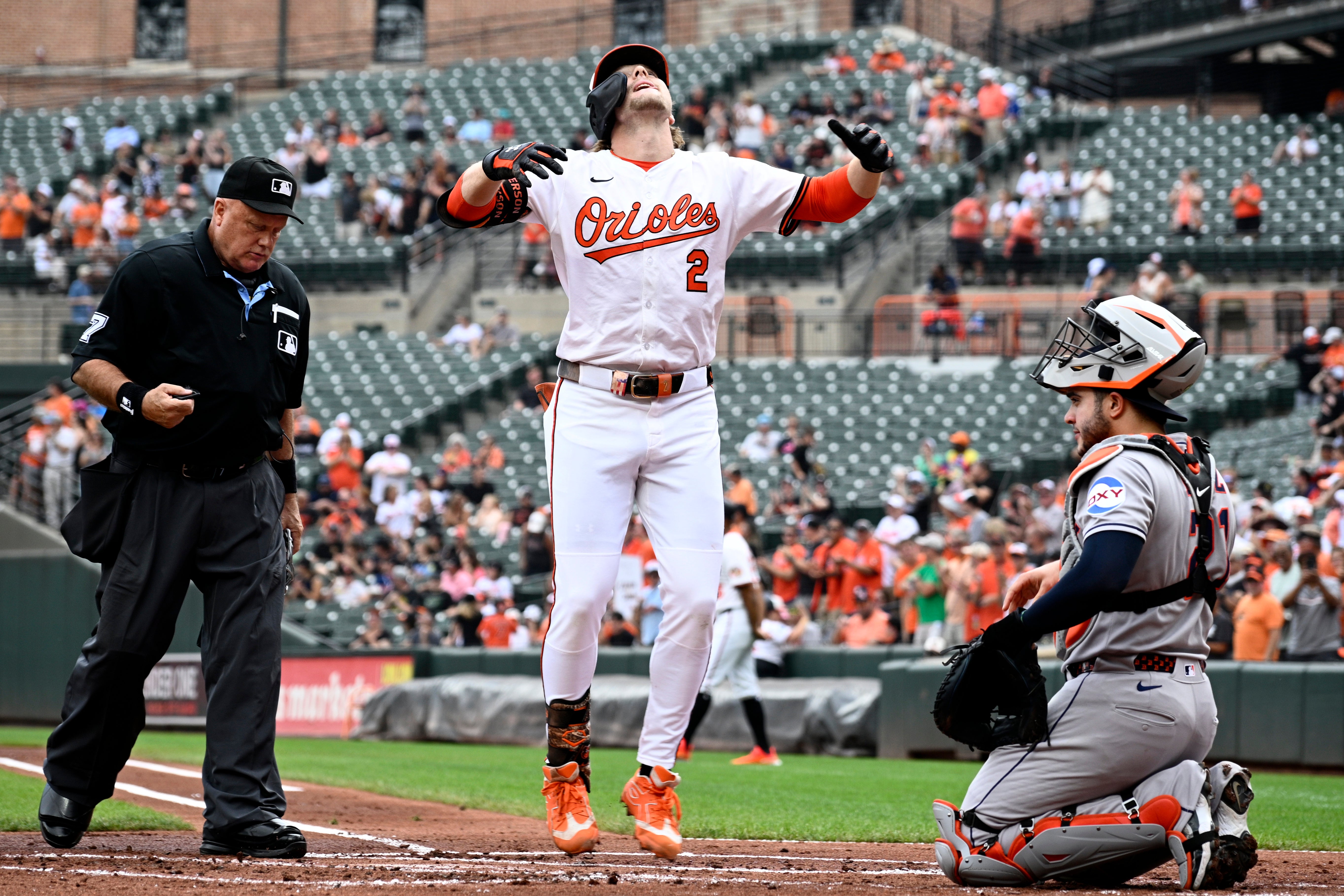 ASTROS ORIOLES